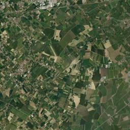Orcenico Inferiore Satellite Map