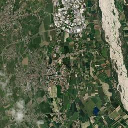 Rosa Satellite Map