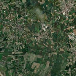 Castions di Strada Satellite Map