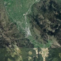 Borovnica Satellite Map