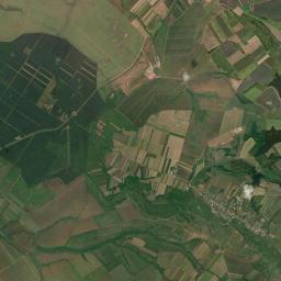 Comuna Pişchia Satellite Map