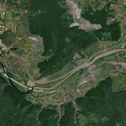 Brănişca Satellite Map