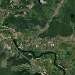 Comuna Şoimuş Satellite Map