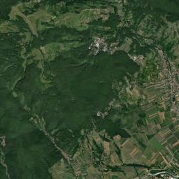 Geoagiu Satellite Map