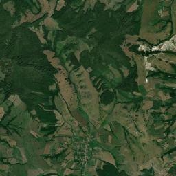 Comuna Cincu Satellite Map