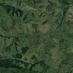 Comuna Comana Satellite Map