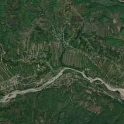 Comuna Vidra Satellite Map
