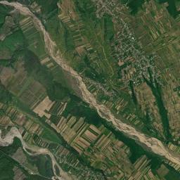 Străoane Satellite Map