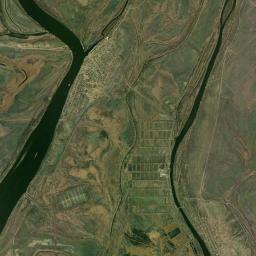Trudfront Satellite Map