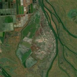 Karalat Satellite Map