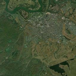 Dalnerechensk Satellite Map