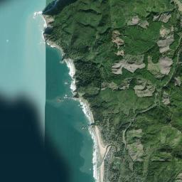 Cannon Beach Satellite Map
