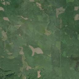 Columbia County Satellite Map