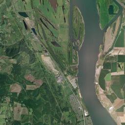 Columbia City Satellite Map
