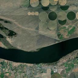 Irrigon Satellite Map