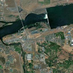 Umatilla Satellite Map
