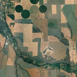 Milton-Freewater Satellite Map