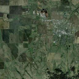 Grangeville Satellite Map
