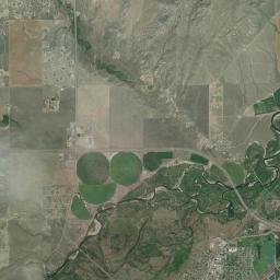 Three Forks Satellite Map