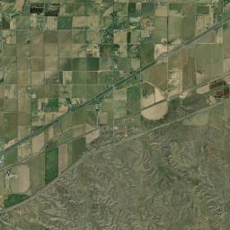 1907 North 5th Road, Huntley, MT 59037 Satellite Map