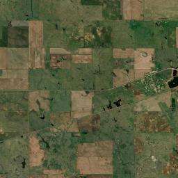 McIntosh Satellite Map