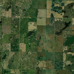 102nd Street Southeast Frederick ND Satellite Map