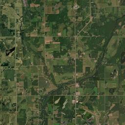 Kanabec County Satellite Map