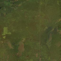 Sawyer County Satellite Map