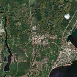 Gladstone Satellite Map