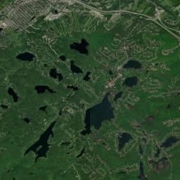 Saint-Sauveur Satellite Map
