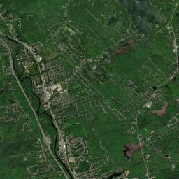 Prévost Satellite Map