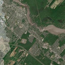 Drummondville Satellite Map