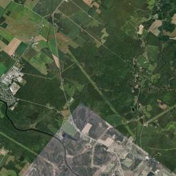 Kingsey Falls Satellite Map