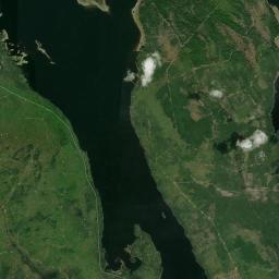 Piscataquis County Satellite Map