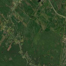 New Maryland Satellite Map