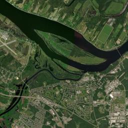 Oromocto Satellite Map