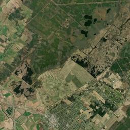 Amherst Satellite Map