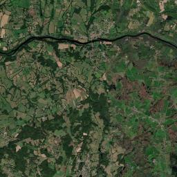 Cognac-la-Forêt Satellite Map