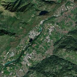 Artogne Satellite Map