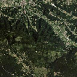 Prvačina Satellite Map