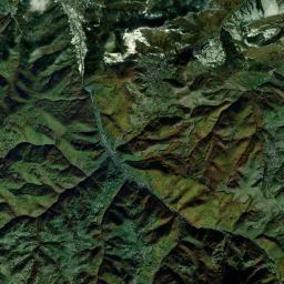 Comuna Pianu Satellite Map