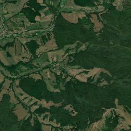 Comuna Bruiu Satellite Map