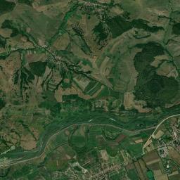 Beclean Satellite Map
