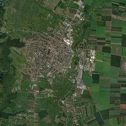 Sfântu Gheorghe Satellite Map