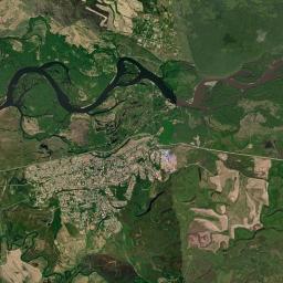 Novopokrovka Satellite Map
