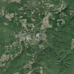 Vernonia Satellite Map