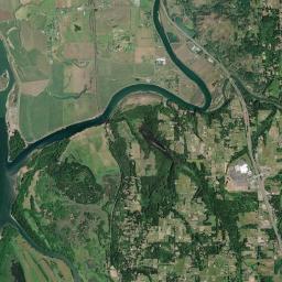 Interstate 5, La Center, WA 98629, USA Satellite Map