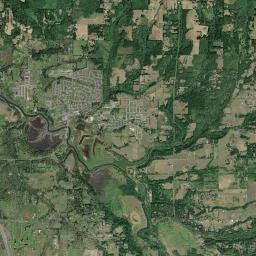 La Center Satellite Map