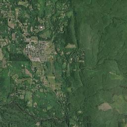 Yacolt Satellite Map