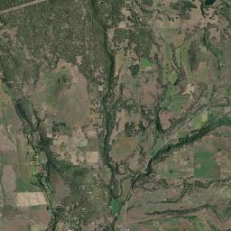 Klickitat County Satellite Map
